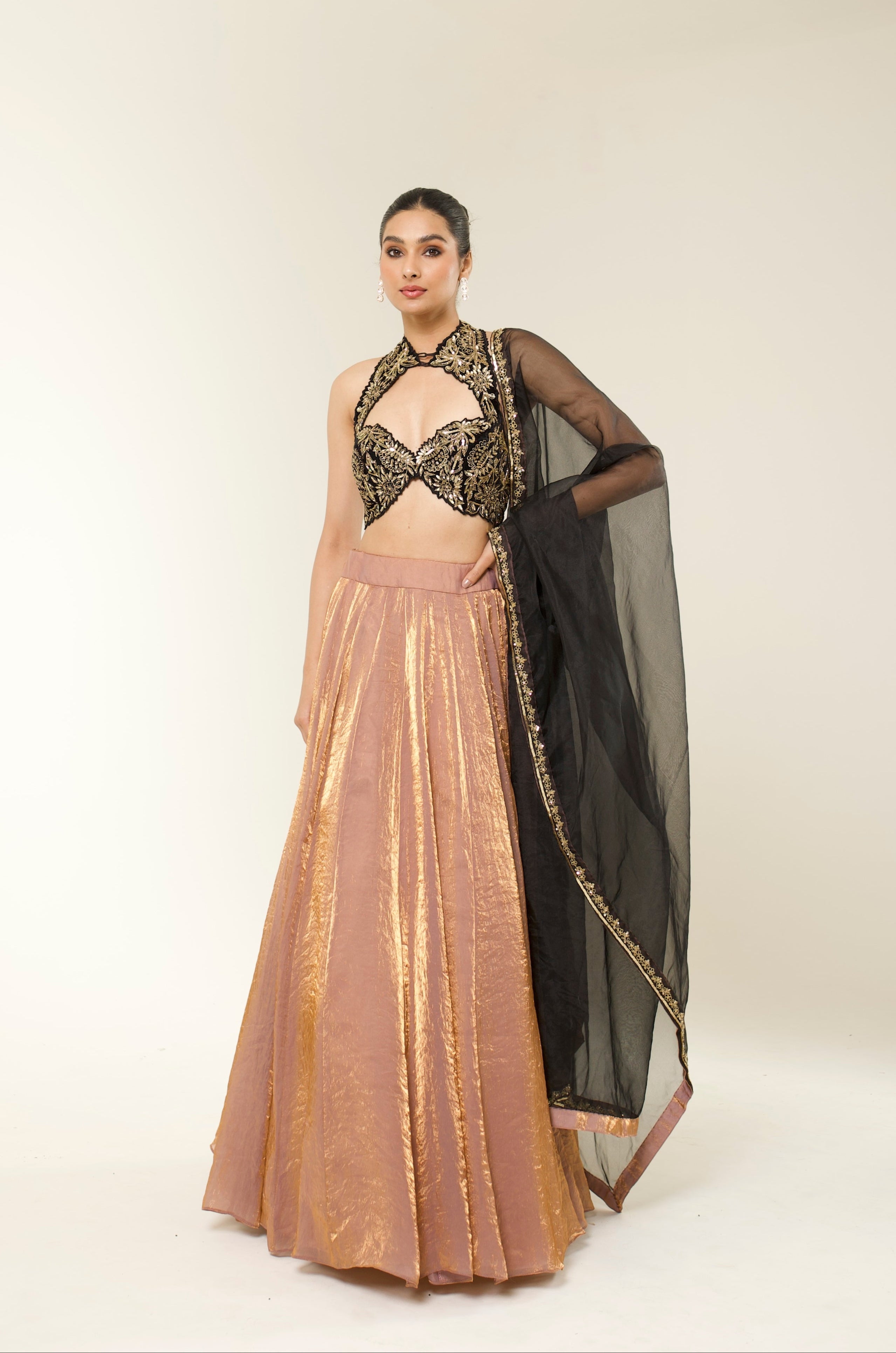 VERBENA LEHENGA SET